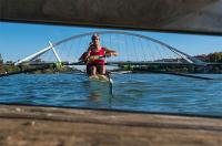 La Sevilla International Rowing Masters Regatta ha concluido este domingo en el Centro Especializado de Alto Rendimiento de La Cartuja 