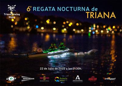 La VI Regata Nocturna de Triana, este viernes frente a la Calle Betis