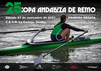 La XXV Copa de Andalucía de remo se inicia este fin de semana en Sevilla