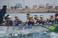 Las veteranas del Club de Rem Marina Dénia se proclaman campeonas de la Liga Suma y del Campeonato Autonómico