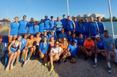 Los Campeonatos de Andalucía de velocidad y yolas, para Tiempo Libre El Ejido y Real Círculo de Labradores 