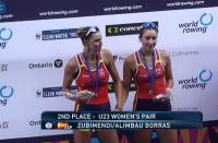 Naroa Zubimendi SUBCAMPEONA  en el  Cto del Mundo Sub 23