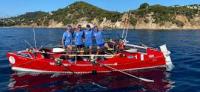 OceanCats, 214 Km a remo desde Portbou a Blanes