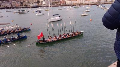 Orio y Hernani se adjudican la Bandera de Castro al superar a Bermeo y Deusto