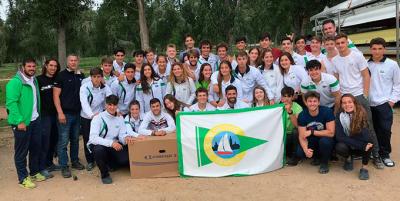 Podio para el remo andaluz en el Abierto internacional de Cataluña