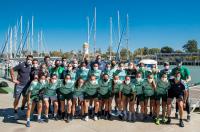 Remo: El Real Betis Féminas, en el Club Náutico Sevilla   