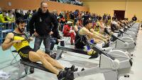 Oscar Alonso, del Robaleira de Galicia, y Anna Yuchenco, del Castrelo de Miño, campeones de España de Remoergómeto