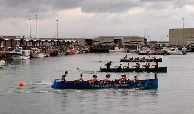 Resultados de la segunda regata de la Liga Andaluza de banco fijo en llaut