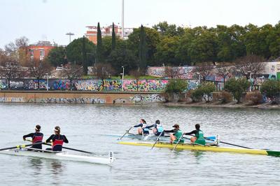 Resultados del Campeonato de Andalucía de barcos largos y 3º regata de la Copa de Andalucía