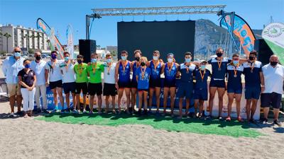 Resultados del Campeonato de España de remo de mar de La Línea