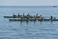 Resultados del Open Ciudad de Málaga y Campeonato de Andalucía de remo de mar