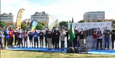 Resultados del XV Abierto internacional de Andalucía de remo, con triunfo del Club Náutico Sevilla