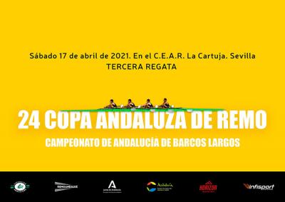 Tercera regata de la Copa de Andalucía y el Campeonato de Andalucía de botes largos,