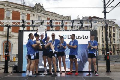 Triunfo de Ingenieros en una Regata con resultado muy abierto Triunfo de Ingenieros en una Regata con resultado muy abierto
