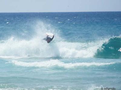 1ª Proba do Circuito Galego Open de bodyboard, Rio Sieira(Porto Do Son).