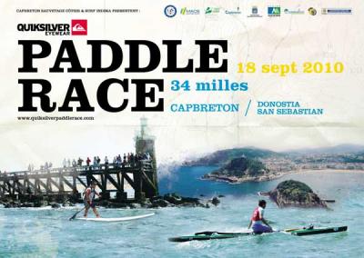 4a edición de la Quiksilver Eyewear Paddle Race