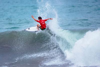 Adur Amatriain y Melania Suárez, Bronce en la final mundial del RIP CURL GROMSEARCH