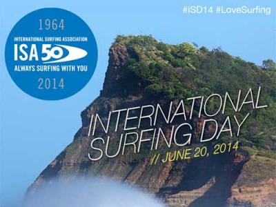 CELEBRACIÓN DEL DÍA INTERNACIONAL DEL SURFING Y DÍA OLÍMPICO 2014