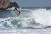 Condiciones épicas en el Llanes Pro Bodyboard 2008