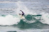 El canario Jonathan González es el nuevo campeón de Europa de la World Surf League. 