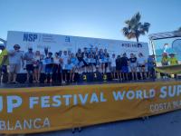 El Eurotour de la III Edición del World SUP Festival Costa Blanca posiciona en el primer puesto a Noïc Garioud y Esperanza Barreras 