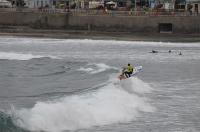 El Mundial de Paddle Surf arranca en Las Canteras con una exhibición