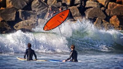 Equipo estelar de Estados Unidos arribó al inaugural ISA World StandUp Paddle and Paddleboard Championship