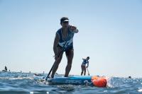 Esperanza Barreras de España domina la Carrera Técnica SUP Mujeres y se cuelga su segunda Medalla de Oro