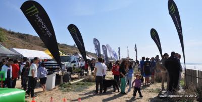 Finaliza el RIP CURL COSTA DE LA LUZ en la Fontanilla, Conil de la Frontera (Cadiz). 