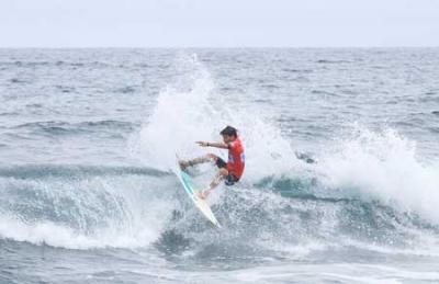 Gran inicio del equipo español en el Europeo de Surf