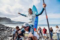 Iballa Ruano, Wellington Reis y Maximilian Torres campeones  del Gran Canaria Pro-Am 2019 de paddle surf  