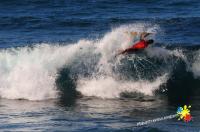 II prueba del Circuito Canario de Bodyboard Promesas, Costa de Arucas-Burbujita 2008