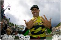 Kelly Slater campón mundial por novena vez