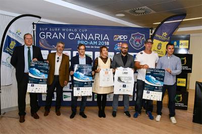 Las Canteras decidirá por primera vez el título del Campeonato del Mundo de Paddle Sur 