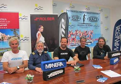 Marina Denia apuesta por el Paddle surf