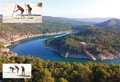 Mañana sábado 7 de mayo comenzará en Alocén (Guadalajara) la I copa de España de sup-race 