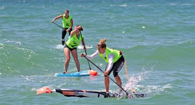  Primera medalla de plata para el Equipo Nacional de SUP en Lacanau (Francia) en el  EUROSUP 2016 