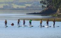 RIBAMONTÁN AL MAR ALBERGA LA I SEMANA DEL SUP