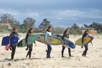 Somo acoge este fin de semana el festival femenino Surferucas de San Miguel