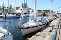Récord de tránsitos este año en el puerto deportivo del Real Club Náutico de Vigo