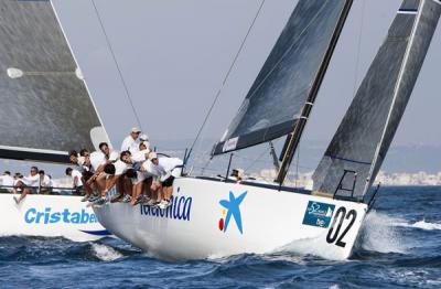 Artemis y Bribón, al frente tras la 2ª jornada del Mundial de TP 52