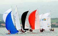 BANCANTABRIA SAILING CUP- ECC VIVIENDAS PRIMER LIDER DEL ACTO 2º-2008.