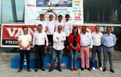 Bruno Ameneiro conquista la Copa Galicia de Optimist y Miguel Fernández logra el Campeonato Ibérico de Finn en una Semana de récord