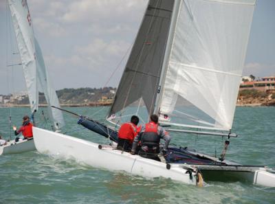 Campeonatos de Andalucía de Otimist y Catamaran