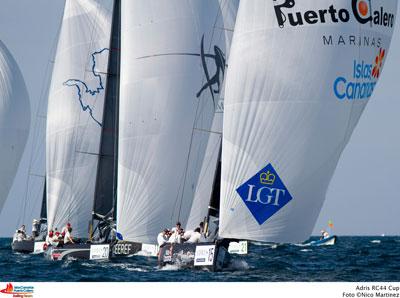 BRILLANTE INICIO DEL ISLAS CANARIAS PUERTO CALERO EN FLOTA EN LA ADRIS RC44’ CUP EN CROACIA