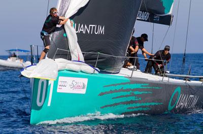 Buen estreno de Quantum en el Audi TP52 World Championship