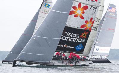 Campeonato del Mundo RC44’ Islas Canarias Puerto Calero