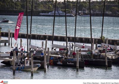 El Islas Canarias Puerto Calero cerrará la temporada 2010 compitiendo en la Oracle RC44’ Cup