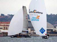 EL ISLAS CANARIAS PUERTO CALERO SUMA LOS DOS PRIMEROS PUNTOS EN MATCH RACE EN LA ORACLE RC44 CUP SAN DIEGO