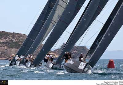 EL PENINSULA PETROLEUM ACABA NOVENO LA CAGLIARI RC44’ CUP